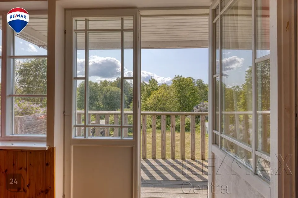 6-toaline Maja - Vormsi vald, Hullo küla