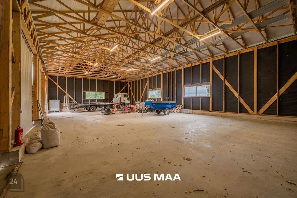 267 m² Äripind  -  Elva vald, Kalme küla - foto 3