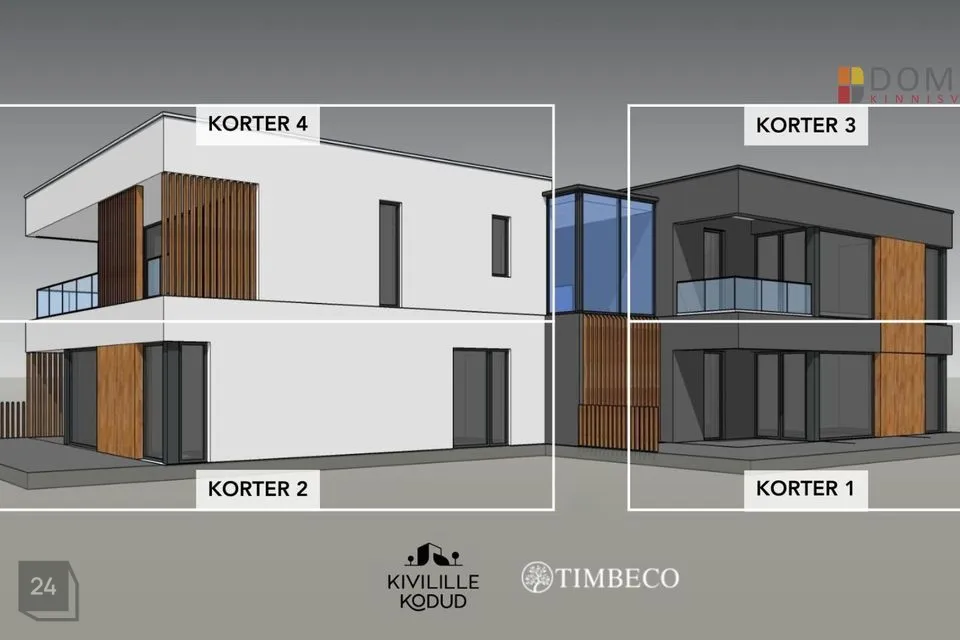 4-toaline Korter  -  Saku vald, Saku alevik - foto 5