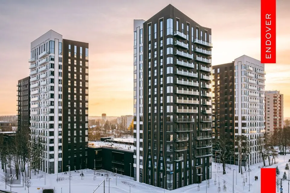 3-комнатная Квартира в Tallinn, Haabersti linnaosa