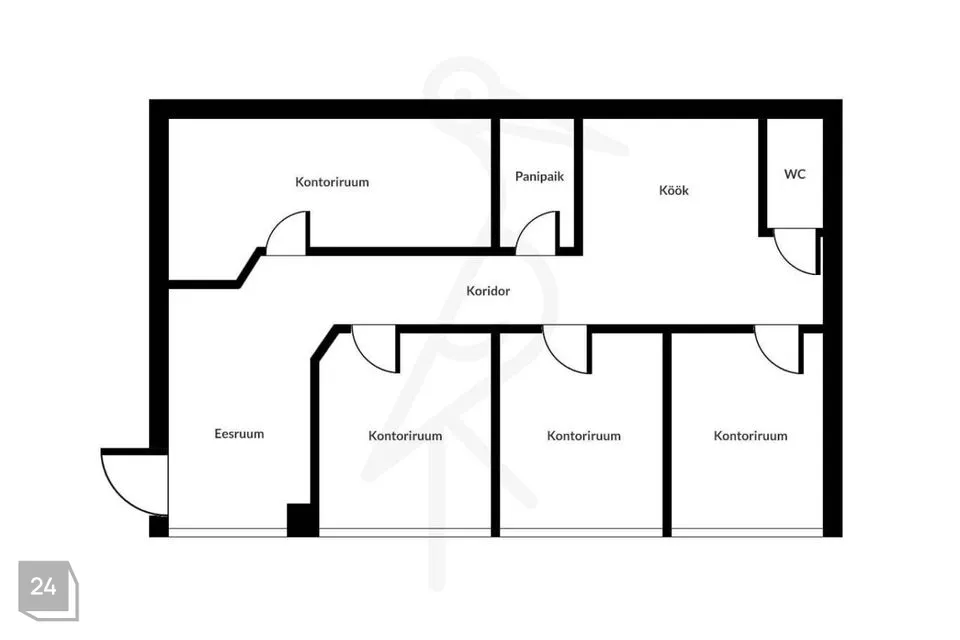 80 m² Äripind - Tallinn, Kesklinna linnaosa - foto 2