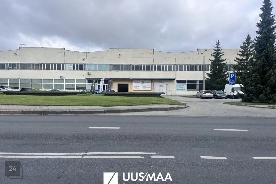 1122 m² Äripind  -  Tallinn, Kristiine linnaosa - foto 2