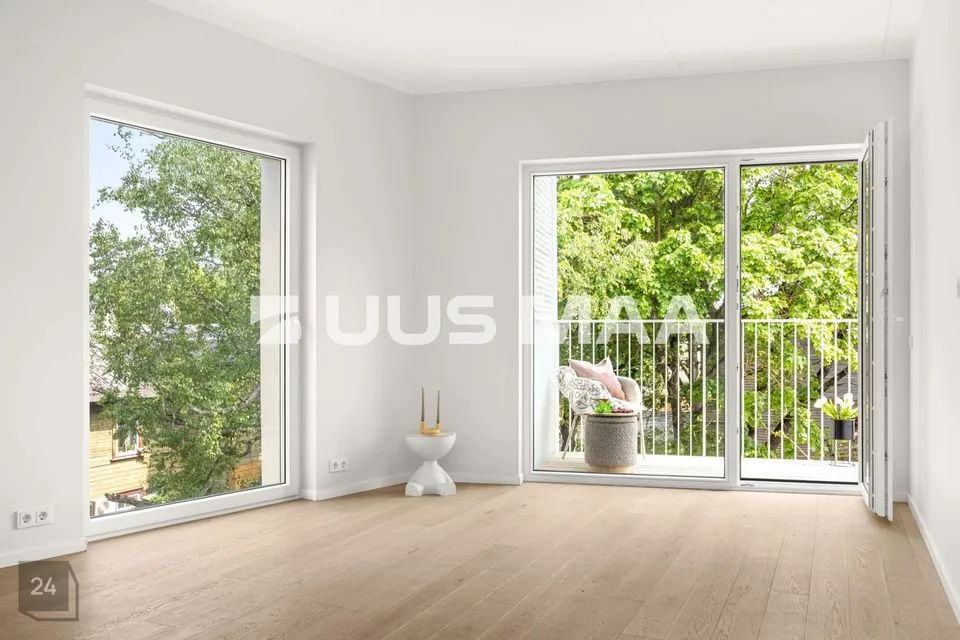 3-room apartment in Tallinn, Kesklinna linnaosa