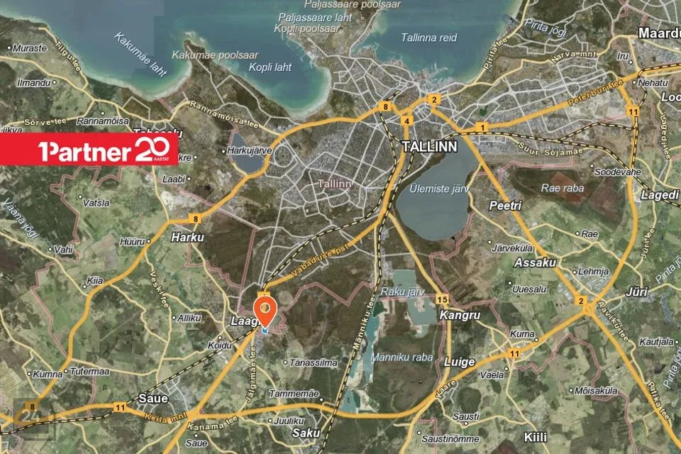 Maatulundusmaa, 22878 m² Maa - Saku vald, Tänassilma küla - foto 4