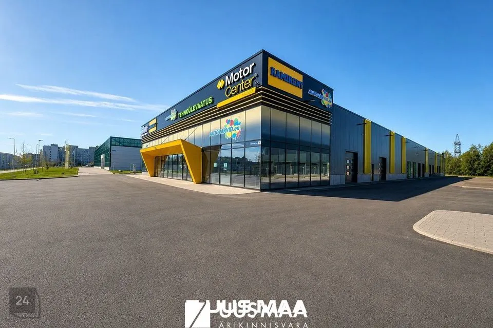 Mitme sihtotstarbega, 274 m² Äripind  -  Tallinn, Lasnamäe linnaosa - foto 2