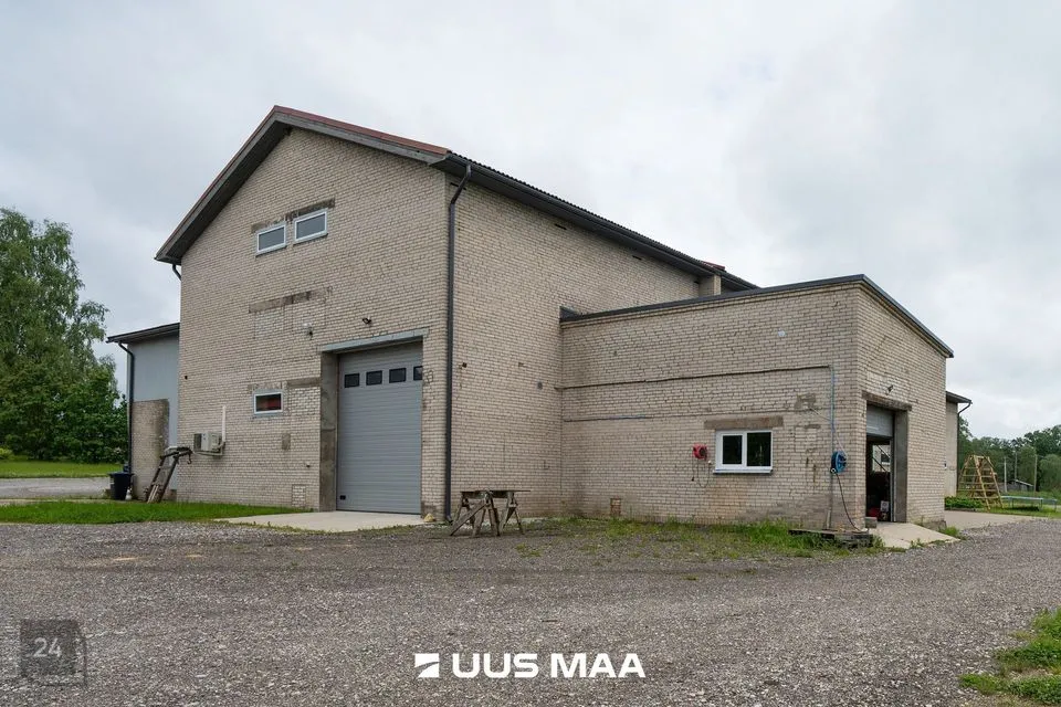 128 m² Äripind  -  Elva vald, Kalme küla - foto 3