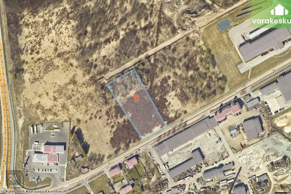 Ärimaa või Tootmismaa, 8235 m² Maa - Tori vald, Kilksama küla