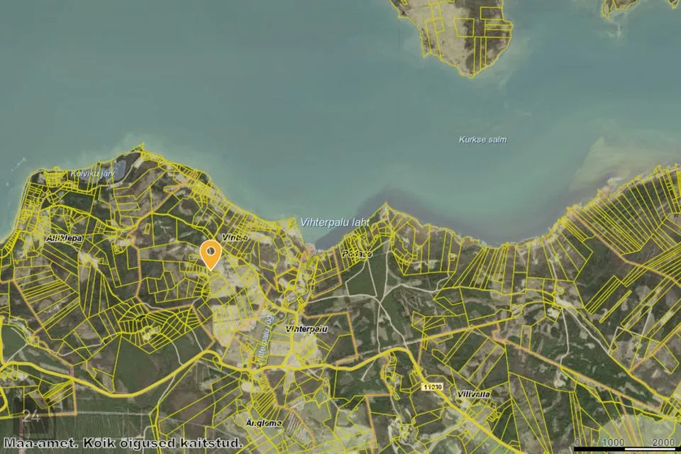 Elamumaa, 14628 m² Maa - Lääne-Harju vald, Vintse küla - foto 4