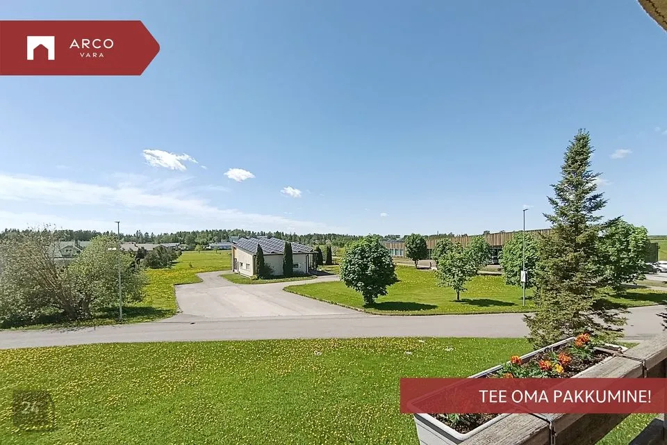 4-комнатная Квартира в Rakvere vald, Sõmeru alevik - фото 2