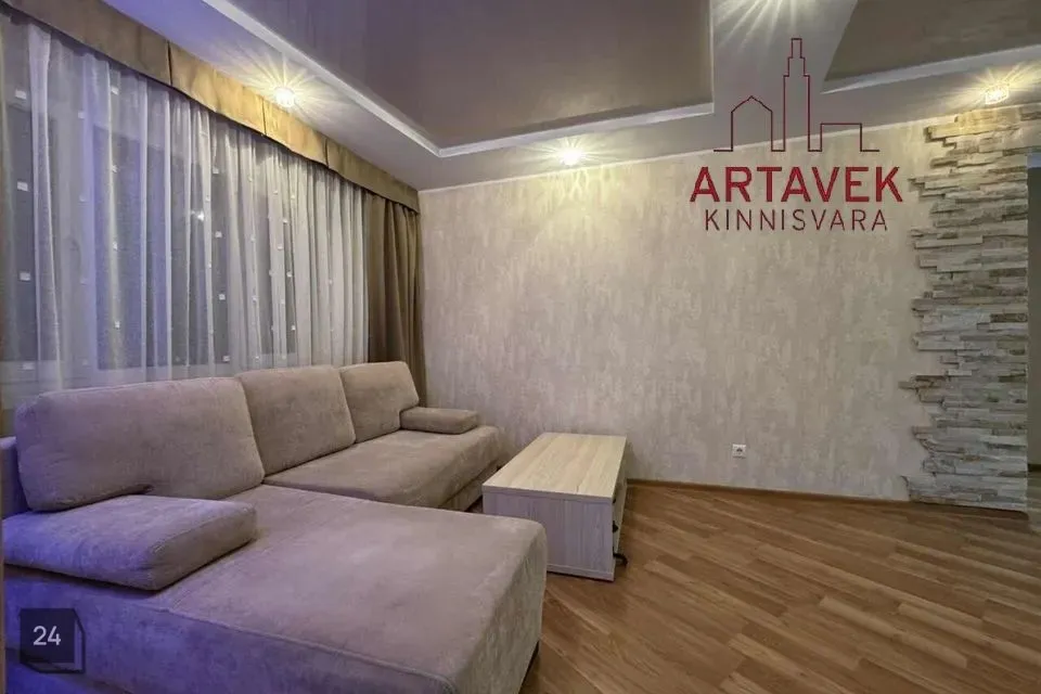 3-комнатная Квартира в Kohtla-Järve linn, Ahtme linnaosa
