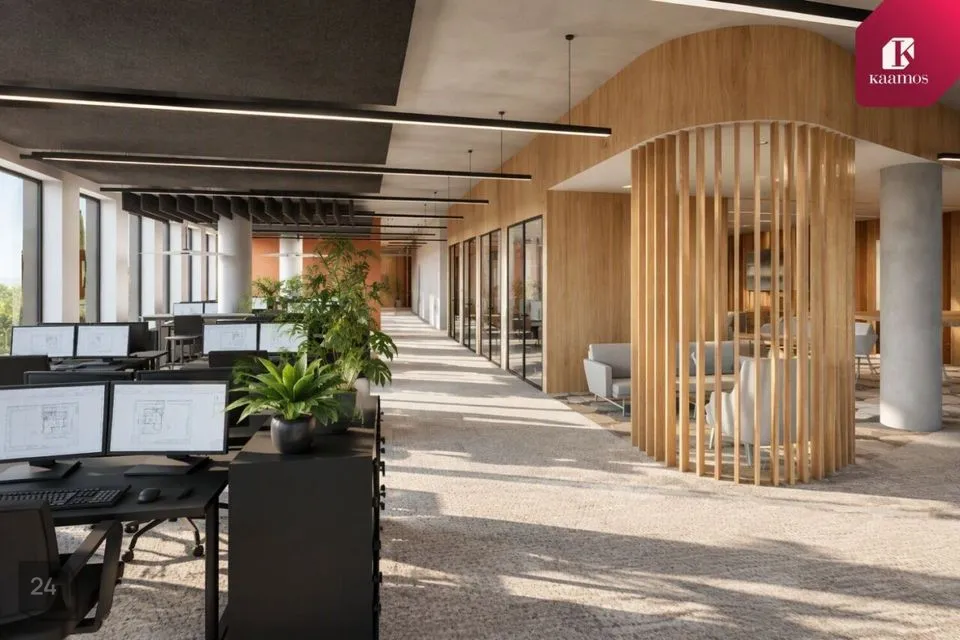 Büroo, 1976 m² Äripind  -  Tallinn, Kesklinna linnaosa - foto 5