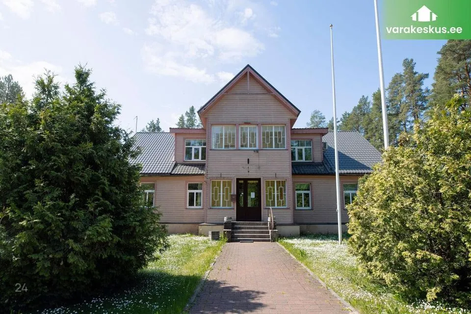 11-toaline Maja - Alutaguse vald, Illuka küla