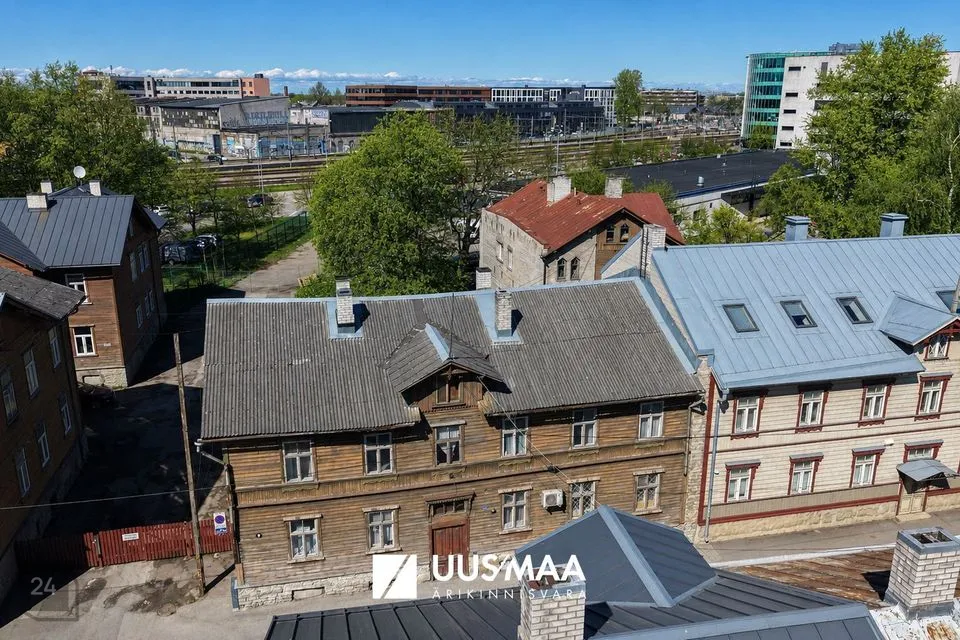 930 m² Maja  -  Tallinn, Põhja-Tallinna linnaosa