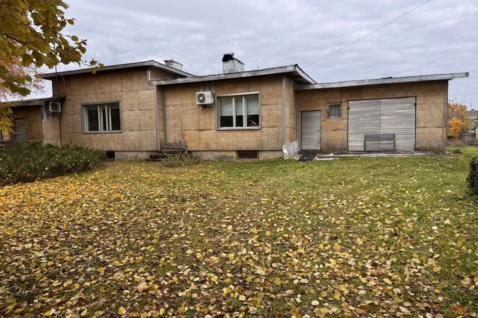 5-toaline Maja  -  Tapa vald, Tamsalu linn