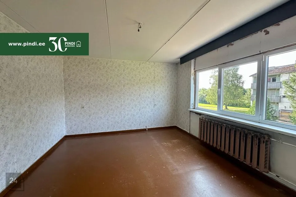 4-toaline Korter  -  Järva vald, Aravete alevik - foto 4