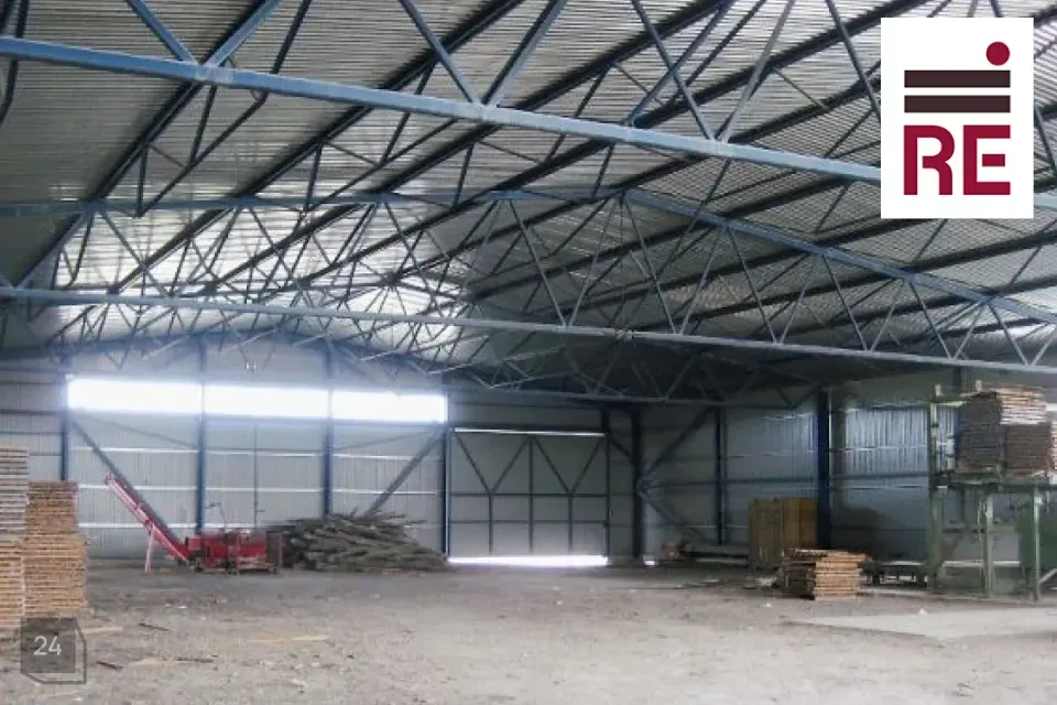 Ladu või Tootmine, 1536 m² Äripind - Lääne-Harju vald, Paldiski linn - foto 4
