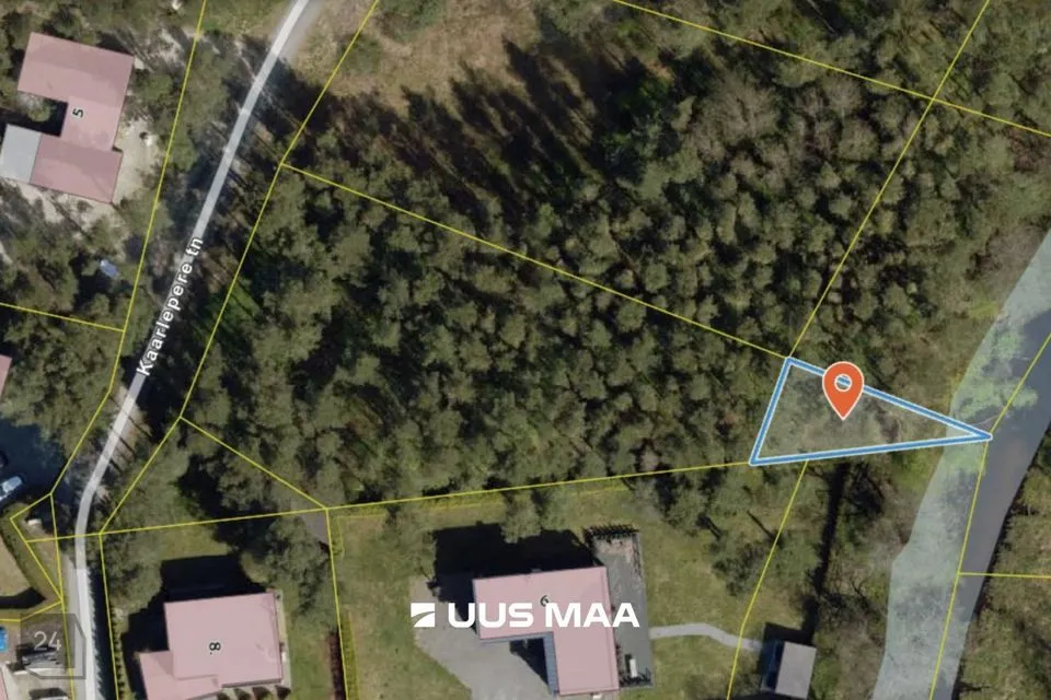 Elamumaa, 1813 m² Maa  -  Tallinn, Haabersti linnaosa - foto 3
