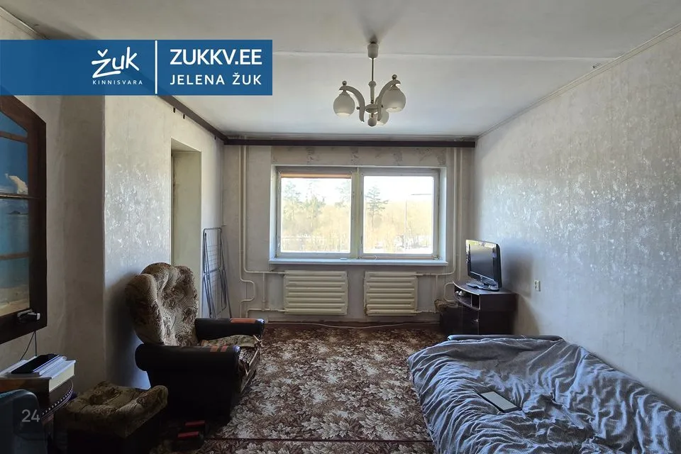 1-toaline Korter - Narva linn - foto 5