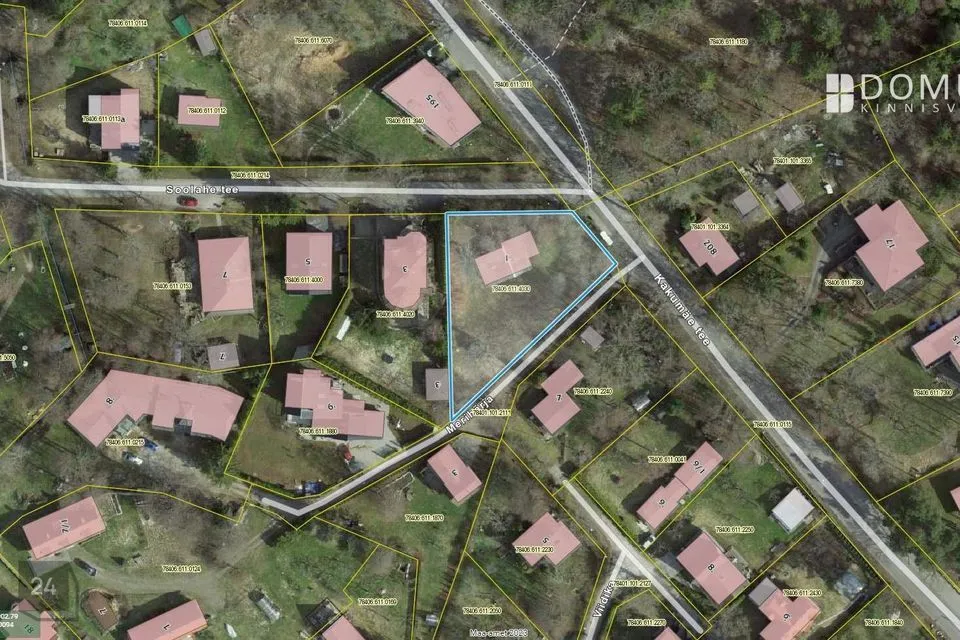 Земля жилой застройки, 1321 m² участок в Tallinn, Haabersti linnaosa - фото 2