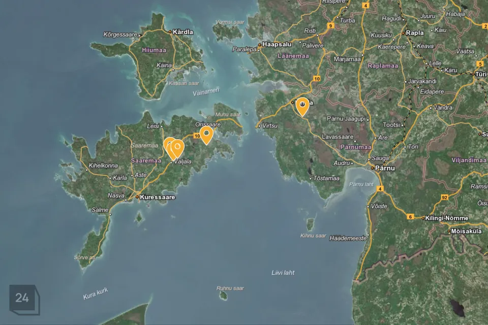 Maatulundusmaa, 334019 m² Maa  -  Saaremaa vald, Valjala alevik