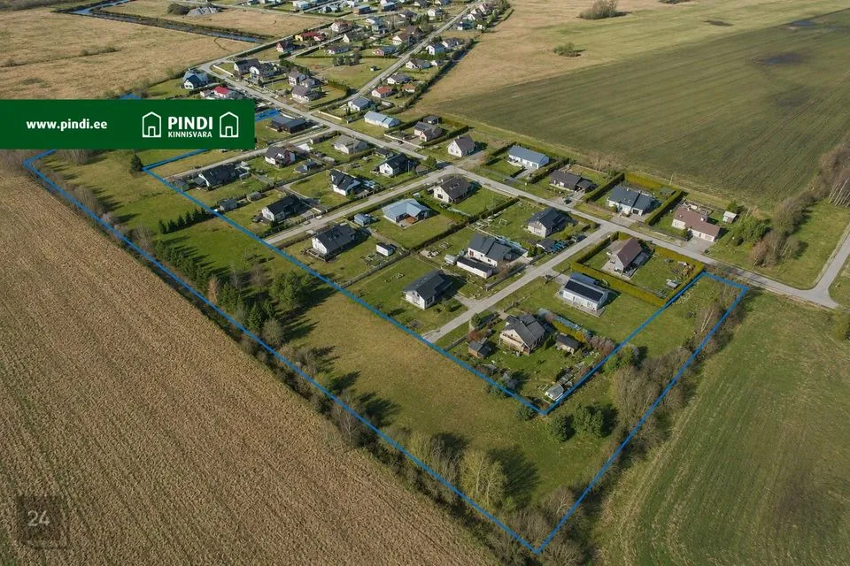Земля социального назначения - земля общего назначения, 20387 m² участок в Kiili vald, Lähtse küla