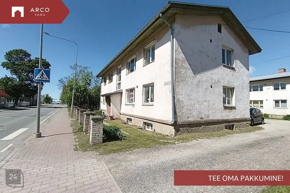 3-toaline Korter  -  Rakvere linn