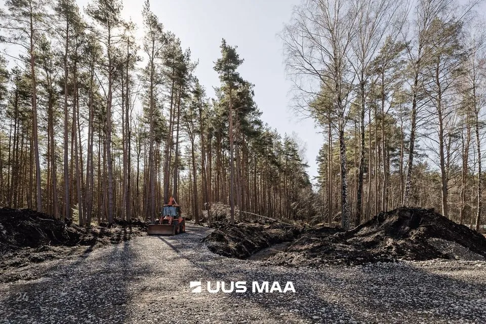 Maatulundusmaa, 4600 m² Maa  -  Tallinn, Nõmme linnaosa - foto 3