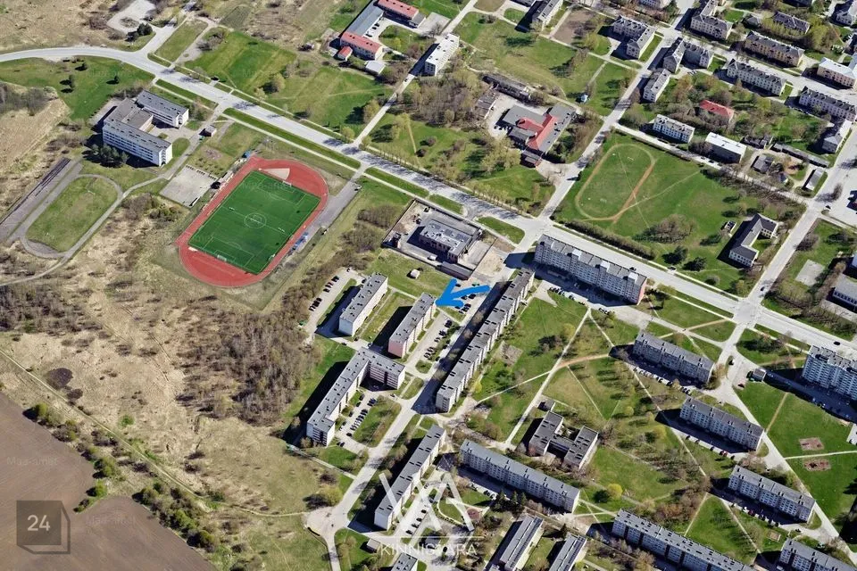 2-toaline Korter  -  Lüganuse vald, Kiviõli linn - foto 3