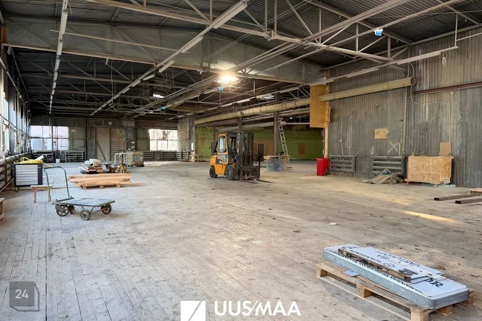 Ladu või Tootmine, 2150 m² Äripind - Tallinn, Kesklinna linnaosa - foto 4