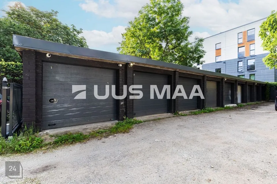 0 m² Гараж в Tallinn, Kesklinna linnaosa