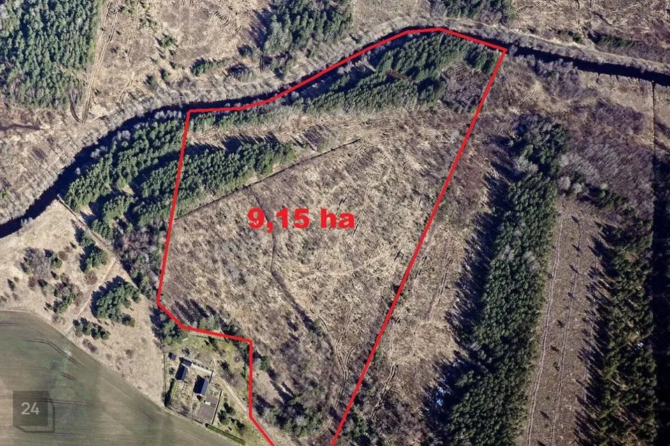 Maatulundusmaa, 91950 m² Maa - Rakvere vald, Uhtna alevik - foto 3