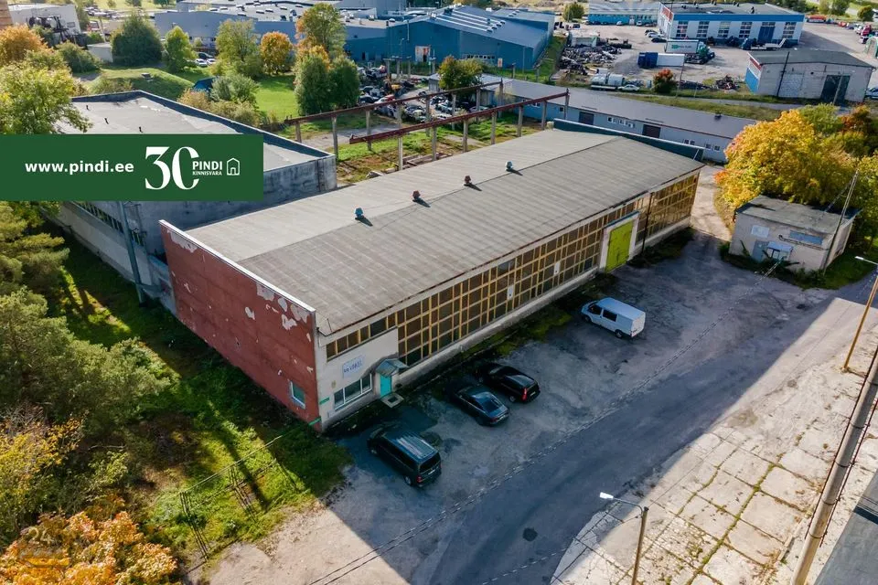 Manufacture, 1768 m² business in Lääne-Nigula vald, Taebla alevik