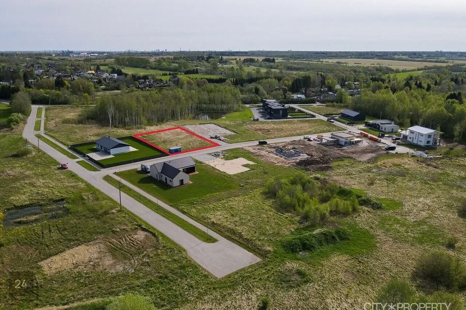 Земля жилой застройки, 1578 m² участок в Saue vald, Hüüru küla