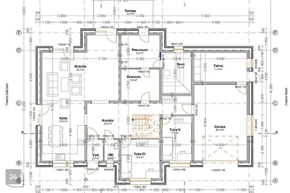 Elamumaa, 1619 m² Maa  -  Kambja vald, Tõrvandi alevik - foto 2
