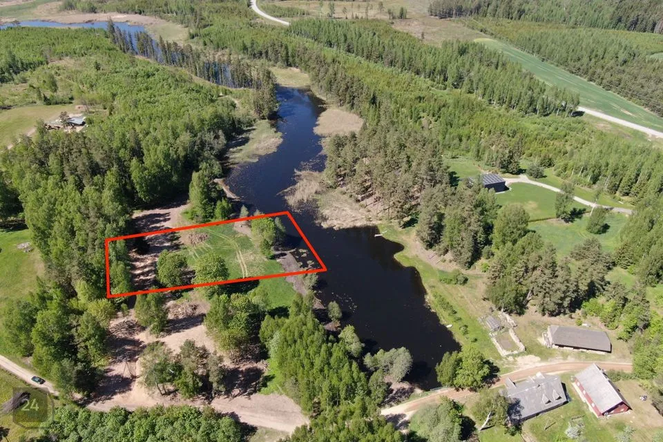 Elamumaa, 5560 m² Maa  -  Põlva vald, Kauksi küla