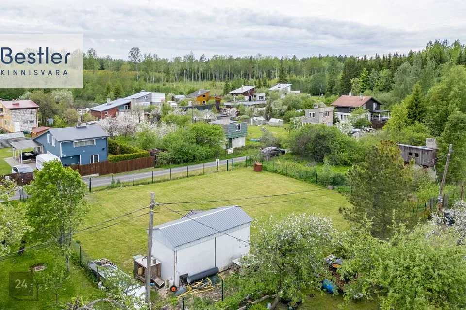 Sihtotstarbeta maa, 819 m² Maa - Tori vald, Kilksama küla - foto 4
