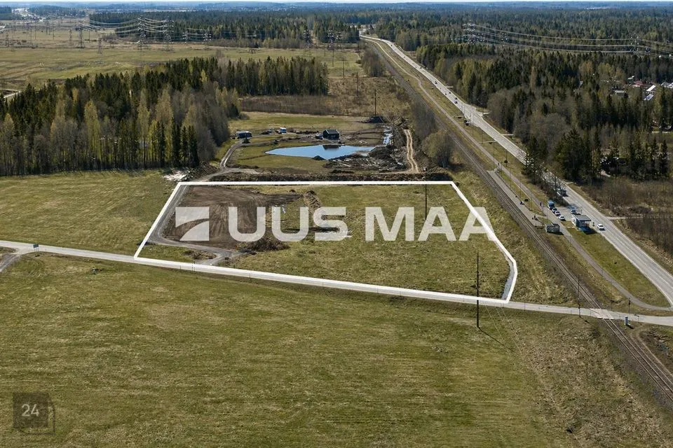 Maatulundusmaa, 24720 m² участок в Saku vald, Kajamaa küla