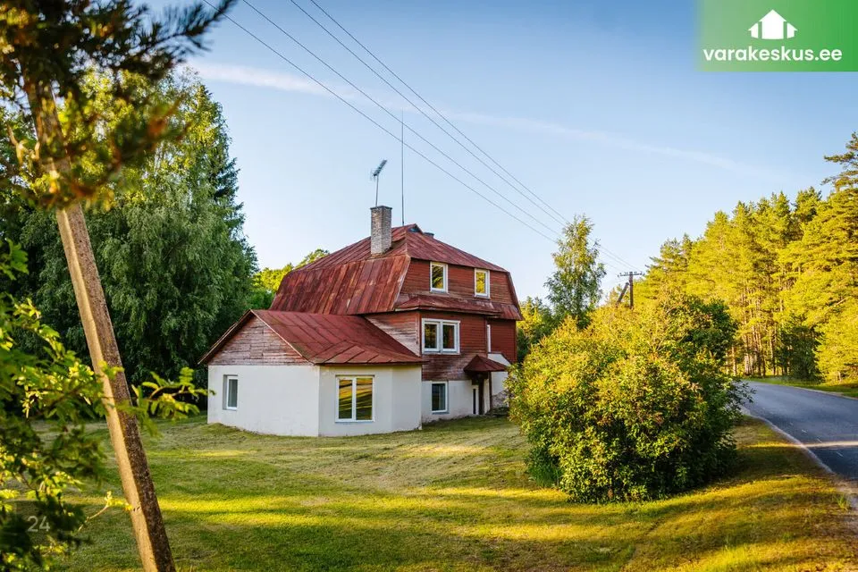193 m² Maja - Lääne-Nigula vald, Tuksi küla / Bergsby