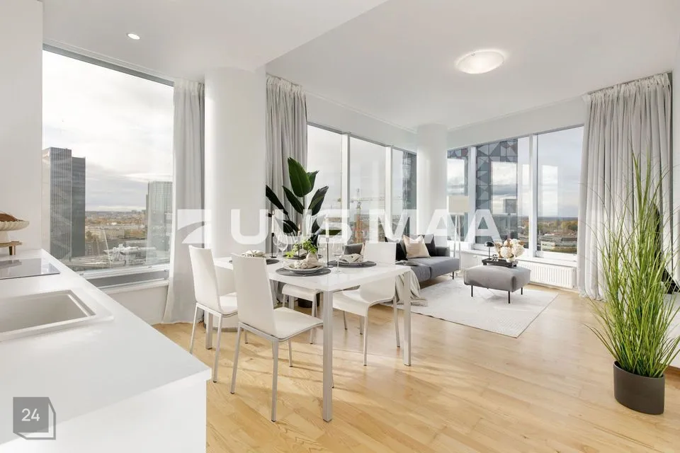 3-room apartment in Tallinn, Kesklinna linnaosa