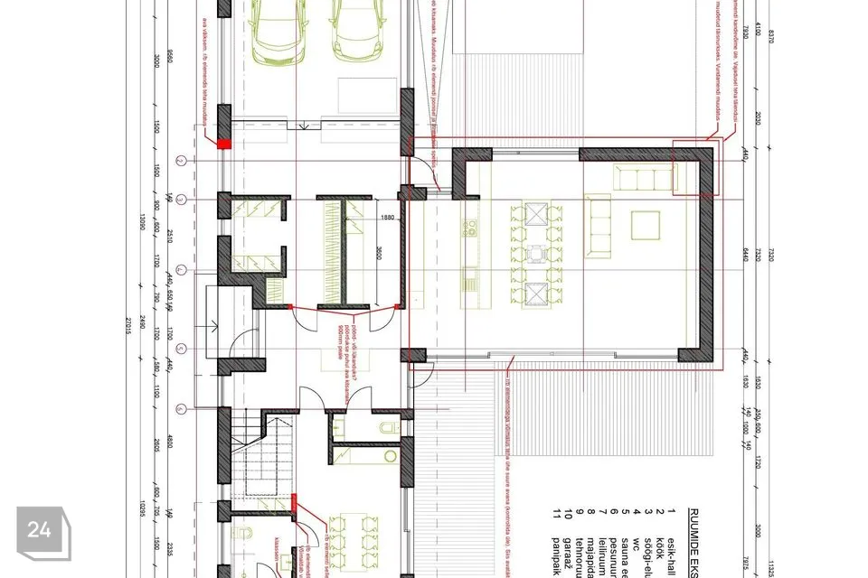 6-room house in Tallinn, Haabersti linnaosa - photo 3