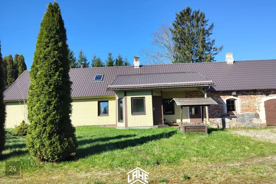 6-toaline Maja - Võru vald, Raiste küla