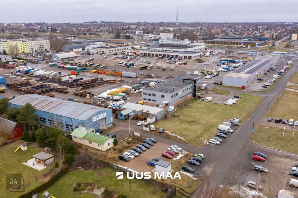 Ladu või Tootmine, 1115 m² Äripind  -  Kambja vald, Soinaste küla - foto 4