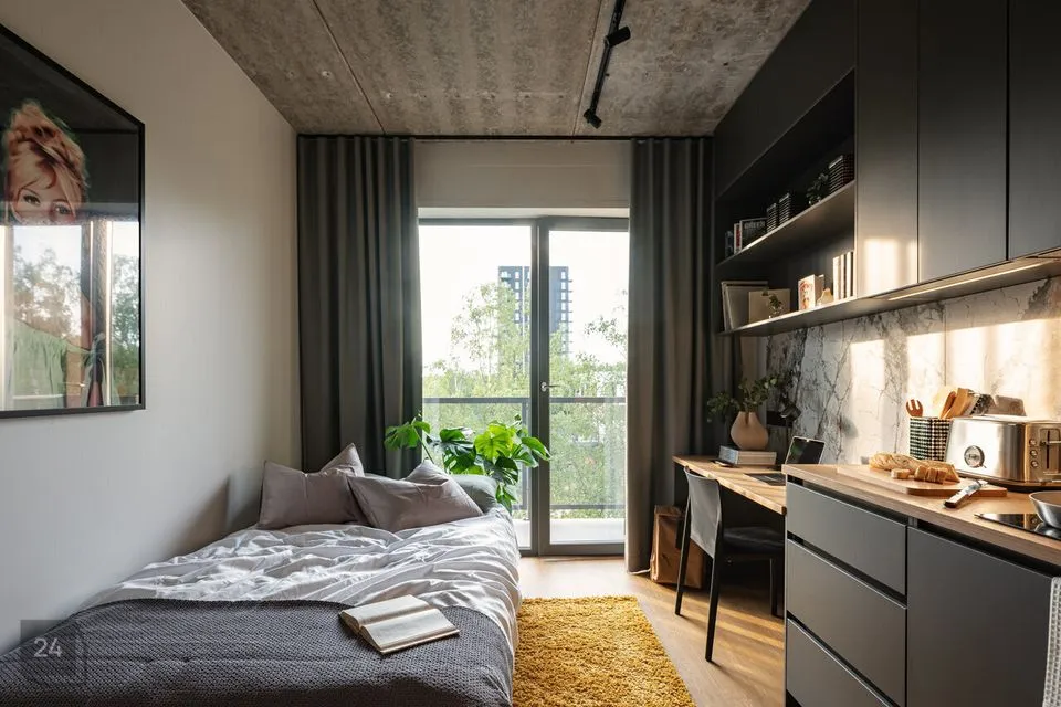 1-комнатная Квартира в Tallinn, Haabersti linnaosa