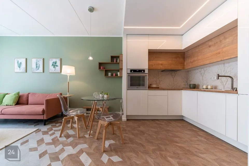 2-toaline Korter  -  Tallinn, Haabersti linnaosa - foto 4