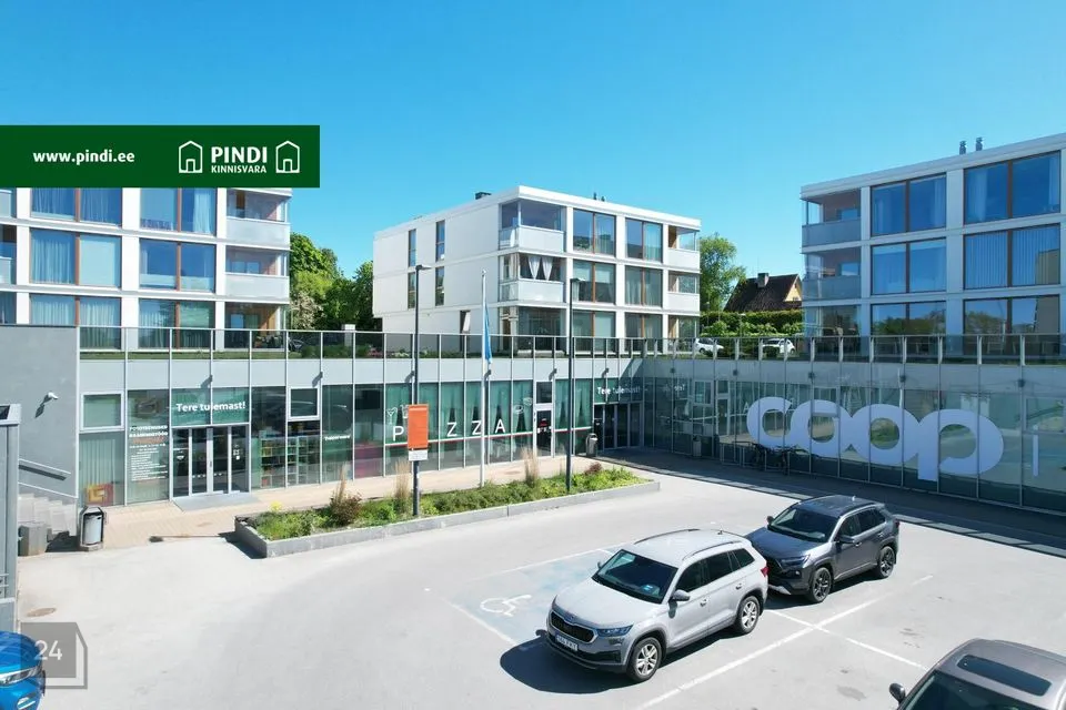 Торговля или Обслуживание, 382 m² Бизнес-площадь в Tallinn, Pirita linnaosa