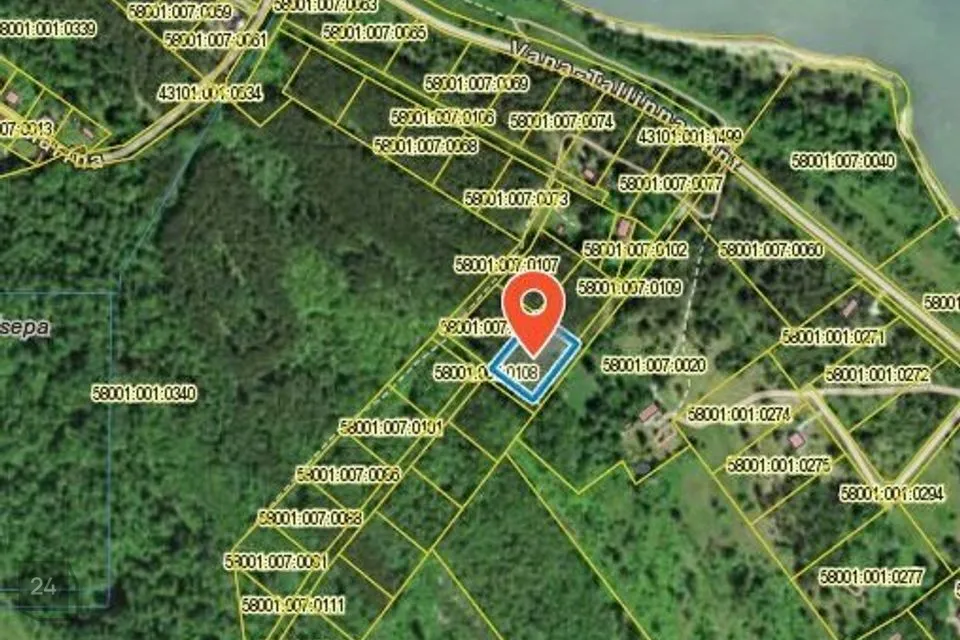 Residential land, 2913 m² land in Lääne-Harju vald, Paldiski linn - photo 5