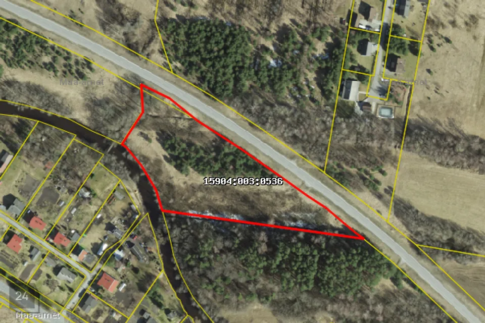 Maatulundusmaa, 16879 m² Maa - Pärnu linn, Lemmetsa küla - foto 4