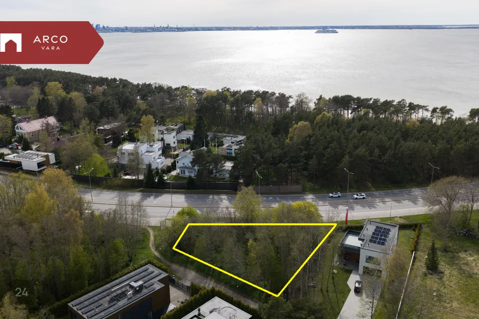 Elamumaa, 1141 m² Maa - Tallinn, Pirita linnaosa