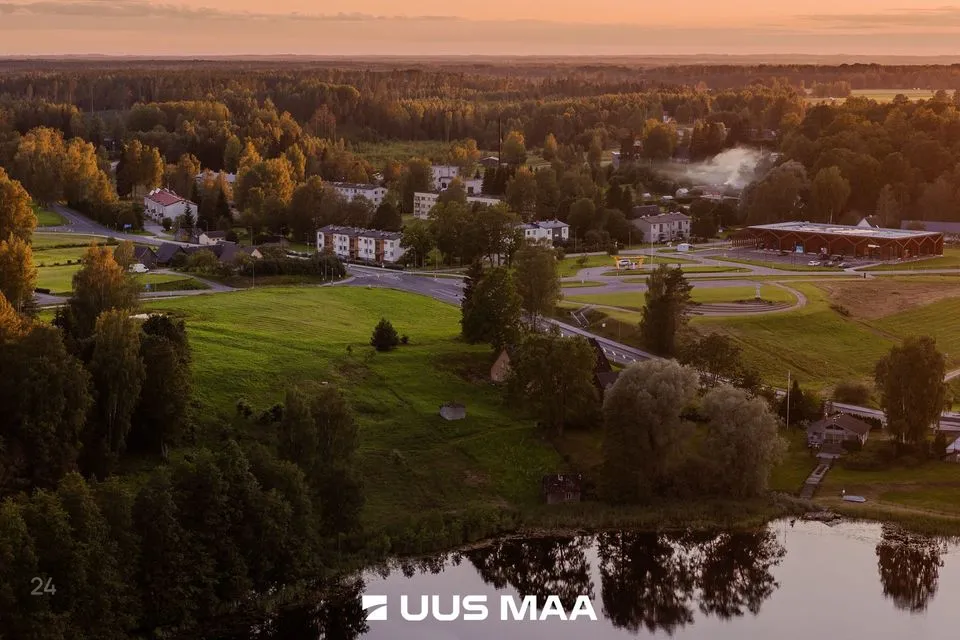 Elamumaa või Ärimaa, 7440 m² Maa  -  Rõuge vald, Rõuge alevik - foto 2