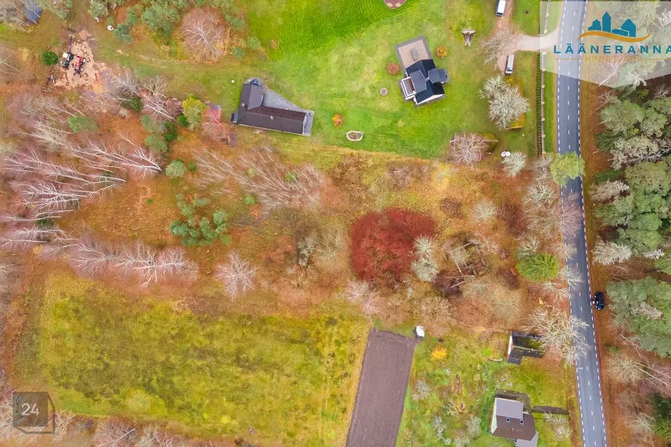 Elamumaa, 1633 m² Maa - Saaremaa vald, Leisi alevik - foto 2